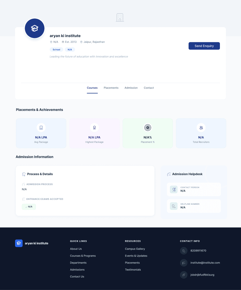 Liaison 360 institutional digital profile