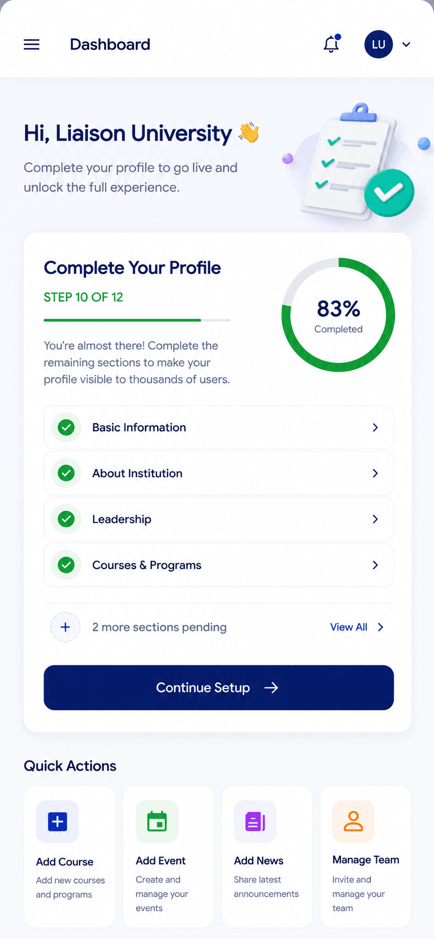 Liaison 360 Mobile App